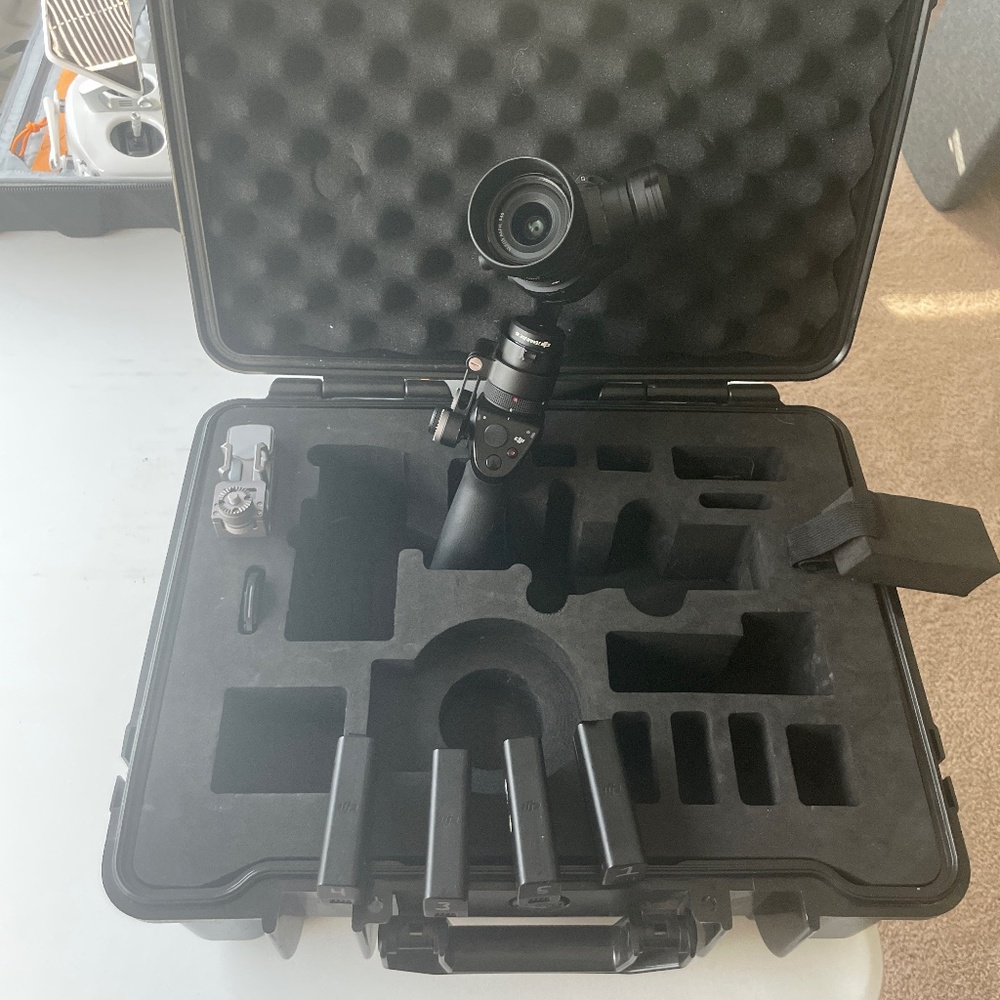 DJI Osmo with Zenmuse X5 camera gimbal